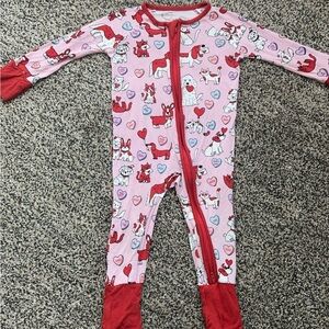 Furever valentines little sleepies zippy